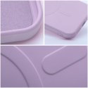 Etui na iPhone 13 PRO Silicone Mag Cover zgodne z MagSafe (camera protection) różowe