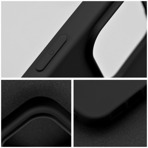 Etui na iPhone 13 PRO Silicone czarne