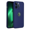 Etui na iPhone 13 PRO Soft ciemnoniebieskie