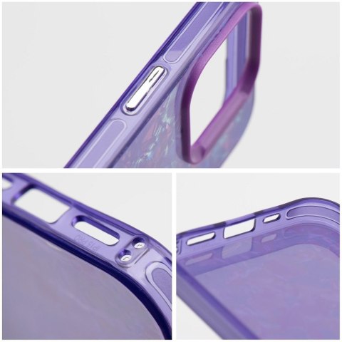 Etui na iPhone 13 PRO Tutti Frutti fioletowe
