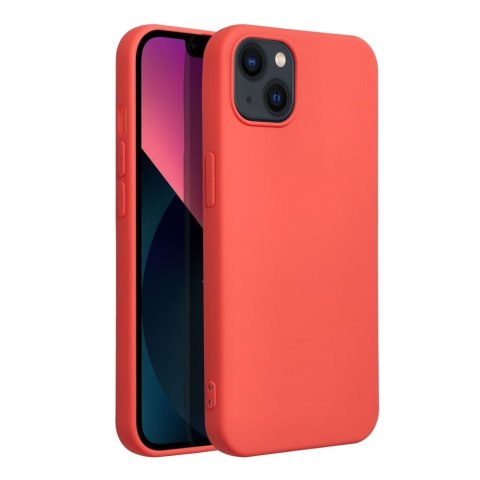 Etui na iPhone 13 Silicone brzoskwiniowe