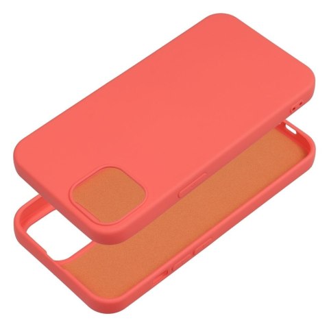 Etui na iPhone 13 Silicone brzoskwiniowe