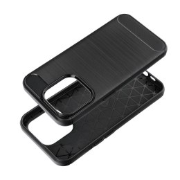Etui na iPhone 14 Carbon 2.0 czarny