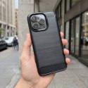 Etui na iPhone 14 Carbon 2.0 czarny