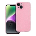 Etui na iPhone 14 Clear Case 2 mm Blink różowe