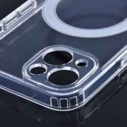 Etui na iPhone 14 Clear Mag Cover (Str / Camera Protection) zgodne z MagSafe transparentne