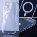 Etui na iPhone 14 Clear Mag Cover (Str / Camera Protection) zgodne z MagSafe transparentne