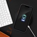 Etui na iPhone 14 Color Edge Mag Cover zgodne z MagSafe czarno złote