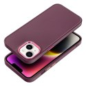 Etui na iPhone 14 Frame fioletowe