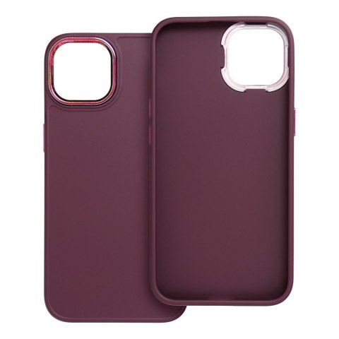 Etui na iPhone 14 Frame fioletowe