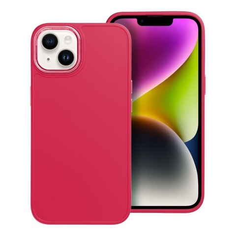 Etui na iPhone 14 Frame magenta
