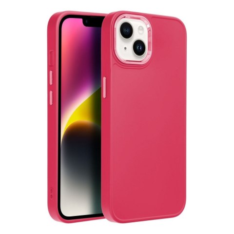Etui na iPhone 14 Frame magenta