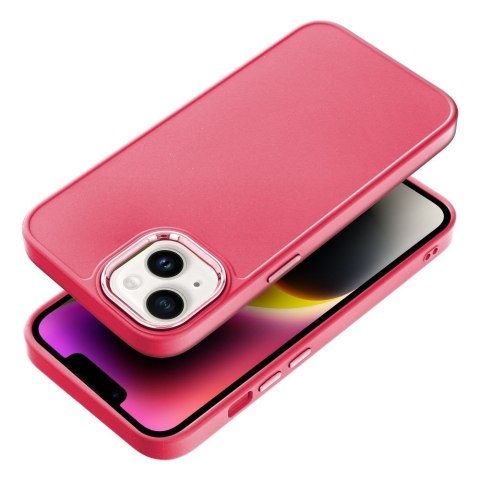 Etui na iPhone 14 Frame magenta