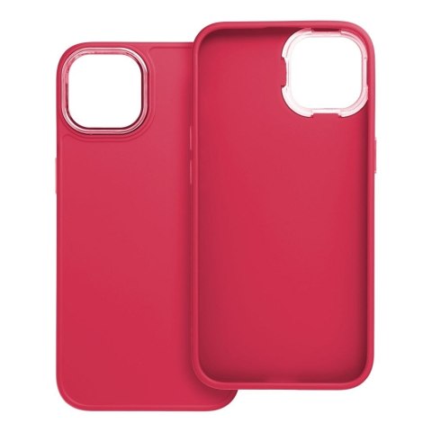 Etui na iPhone 14 Frame magenta