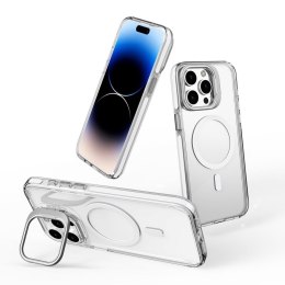 Etui na iPhone 14 Lens Mag Cover zgodne z MagSafe białe