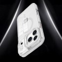 Etui na iPhone 14 Lens Mag Cover zgodne z MagSafe białe