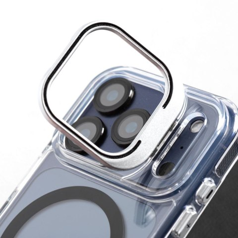 Etui na iPhone 14 Lens Mag Cover zgodne z MagSafe białe