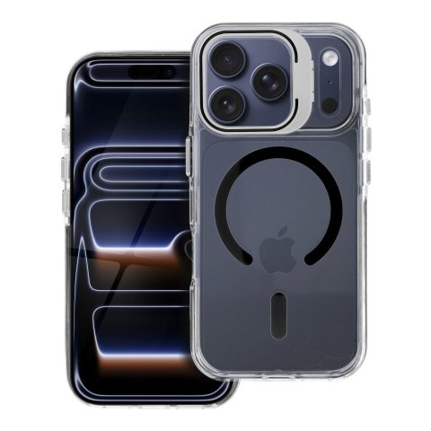 Etui na iPhone 14 Lens Mag Cover zgodne z MagSafe czarne