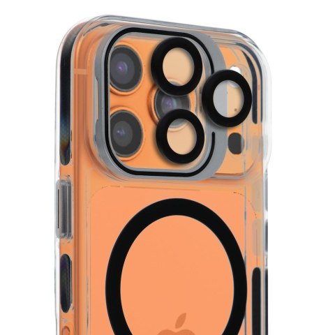 Etui na iPhone 14 Lens Mag Cover zgodne z MagSafe czarne