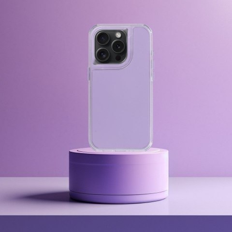 Etui na iPhone 14 Matrix jasnofioletowe