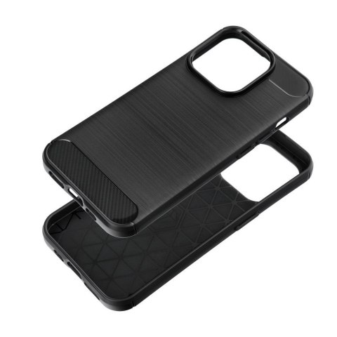Etui na iPhone 14 PLUS Carbon 2.0 czarny
