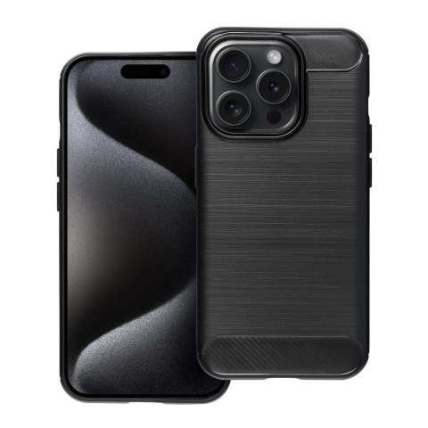Etui na iPhone 14 PLUS Carbon 2.0 czarny
