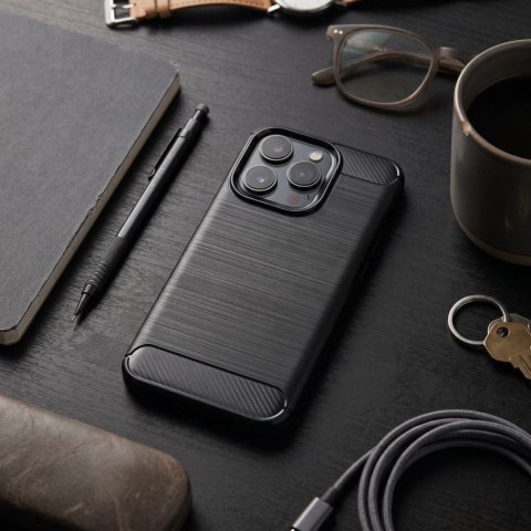Etui na iPhone 14 PLUS Carbon 2.0 czarny