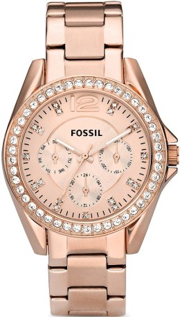 Zegarek Damski FOSSIL Riley ES2811 + BOX