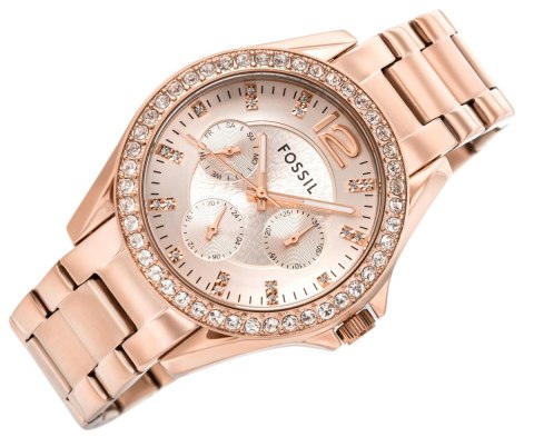 Zegarek Damski FOSSIL Riley ES2811 + BOX