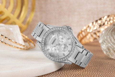 Zegarek Damski FOSSIL Riley ES3202 + BOX