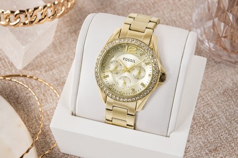 Zegarek Damski FOSSIL Riley ES3203 + BOX