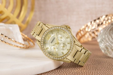 Zegarek Damski FOSSIL Riley ES3203 + BOX