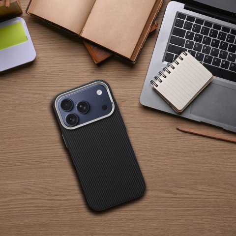 Etui na iPhone 14 PRO K-Look zgodne z MagSafe czarne