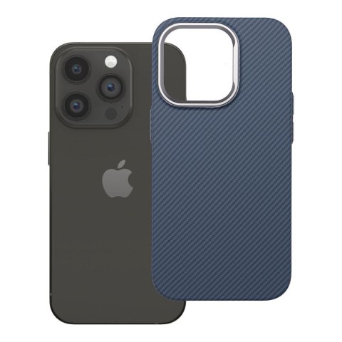 Etui na iPhone 14 PRO K-Look zgodne z MagSafe niebieskie