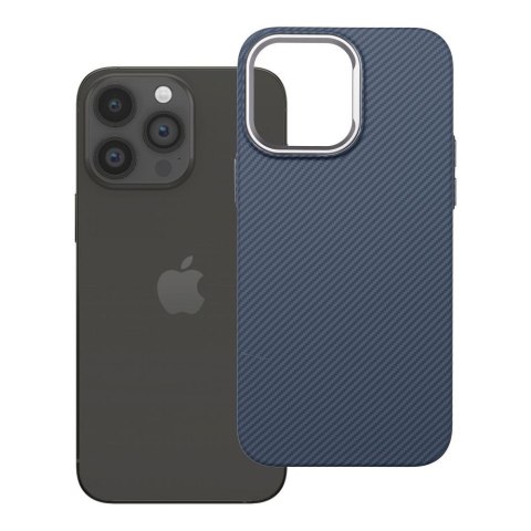 Etui na iPhone 14 PRO MAX K-Look zgodne z MagSafe niebieskie