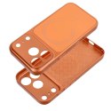 Etui na iPhone 15 Make zgodne z MagSafe pomarańczowe