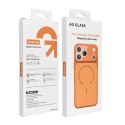 Etui na iPhone 15 Make zgodne z MagSafe pomarańczowe