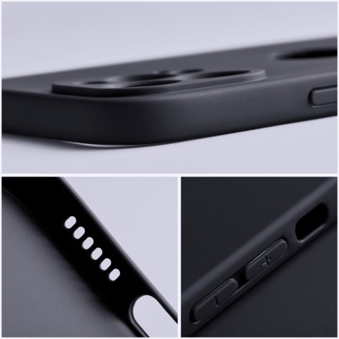 Etui na iPhone 15 PLUS Soft czarne
