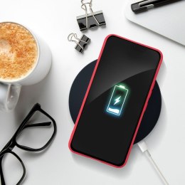 Etui na iPhone 15 PLUS Soft czerwone