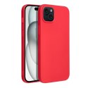 Etui na iPhone 15 PLUS Soft czerwone