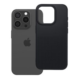 Etui na iPhone 15 PRO Easy Dual czarne