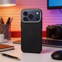 Etui na iPhone 15 PRO K-Look zgodne z MagSafe czarne