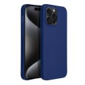 Etui na iPhone 15 PRO MAX Soft ciemnoniebieskie