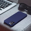 Etui na iPhone 15 PRO Soft ciemnoniebieskie