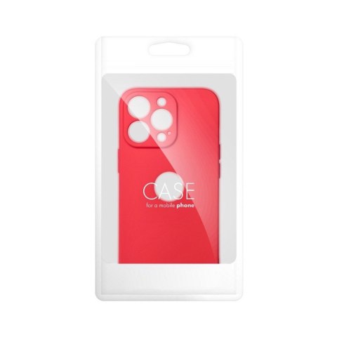 Etui na iPhone 15 Soft czerwone