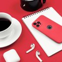 Etui na iPhone 15 Soft czerwone