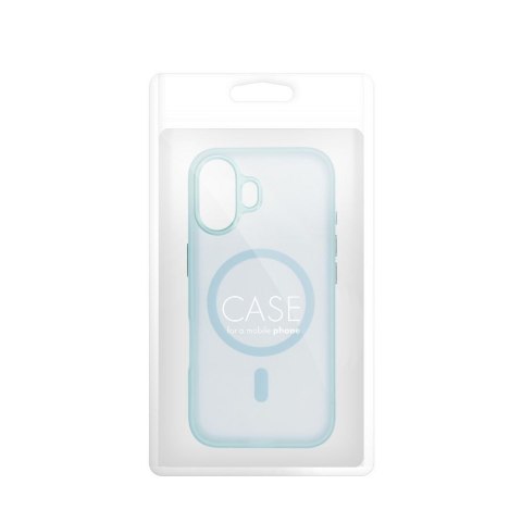 Etui na iPhone 16 Flexline Mag Cover zgodne z MagSafe zielone