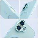 Etui na iPhone 16 Flexline Mag Cover zgodne z MagSafe zielone