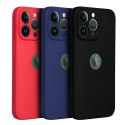 Etui na iPhone 16 PLUS Soft ciemnoniebieskie