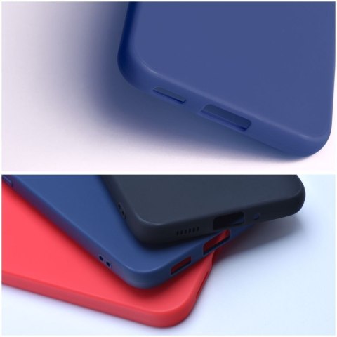 Etui na iPhone 16 PLUS Soft ciemnoniebieskie